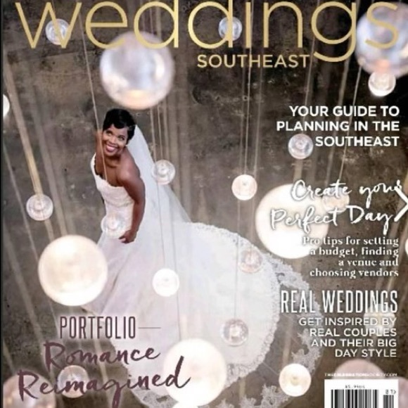 Designer Wedding Dress - Picture 5 of 7